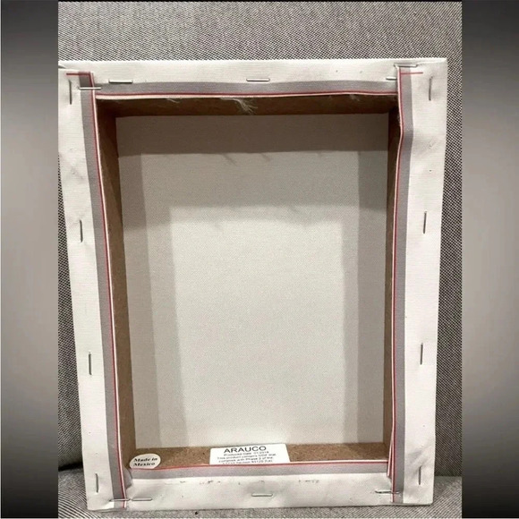 INHALE CONFIDENCE, EXHALE DOUBT WHITE CANVAS WALL ART - Picture 4 of 5